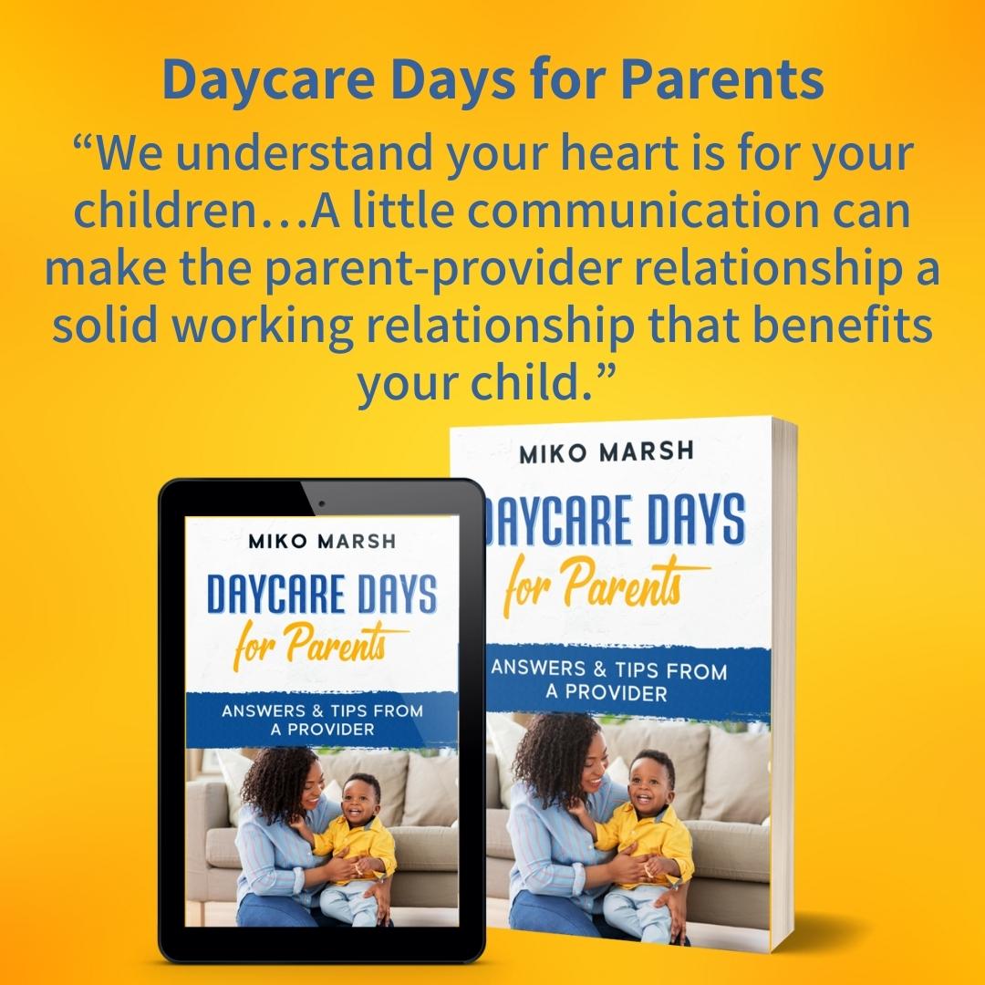 Daycare Days for Parents