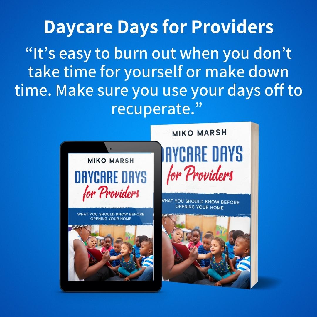 Daycare Days for Providers