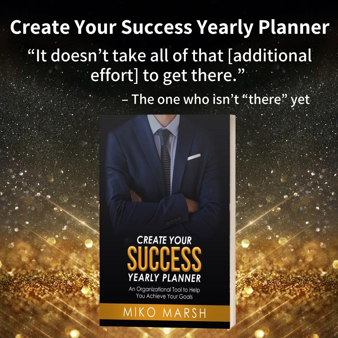 Create Your Success Yearly Planner