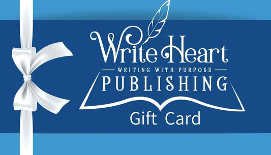Write Heart Publishing Gift Card